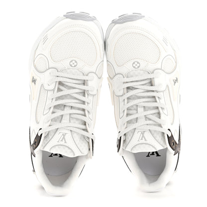 Louis Vuitton Mesh Monogram LV Olympia Sneakers 36 White 2 of 9