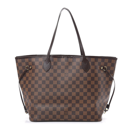 Louis Vuitton Damier Ebene Neverfull MM 1 of 15