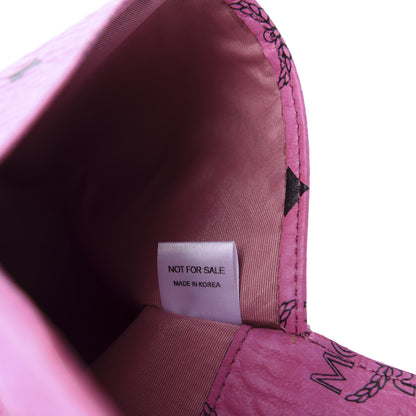 MCM Visetos Envelope Clutch Pink 9 of 9
