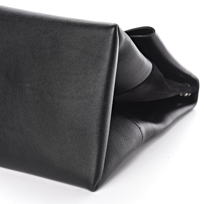 Celine Calfskin All Soft Shoulder Bag Black 7 of 7