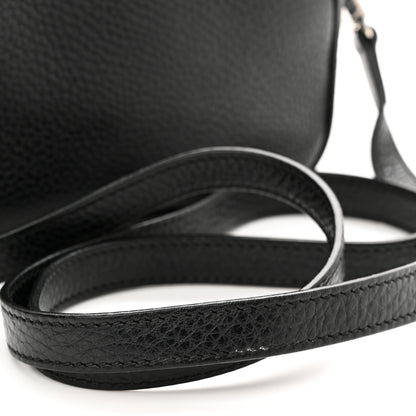 Gucci Pebbled Calfskin Children's Mini Soho Disco Messenger Bag Black 14 of 15