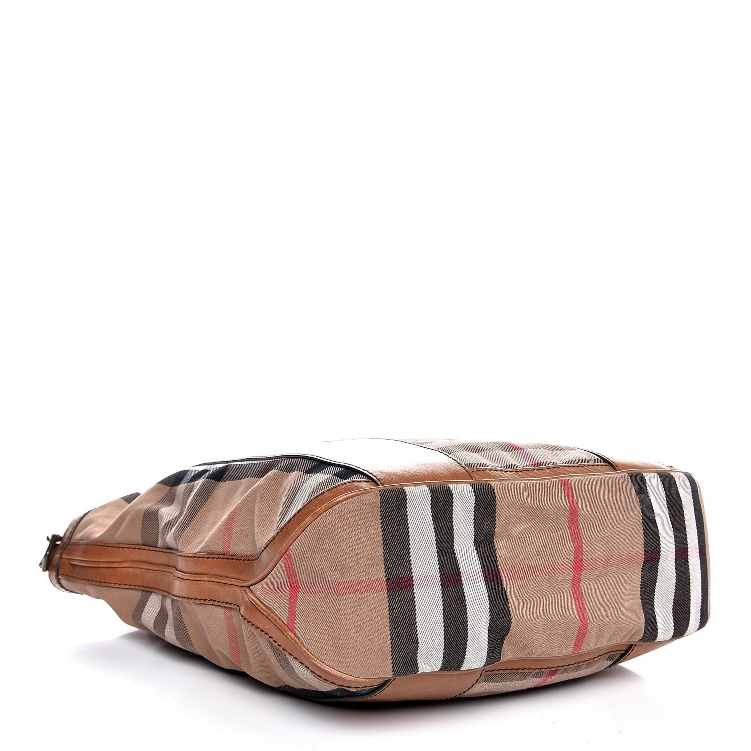 Burberry House Check Large Tote Brown 4 of 15