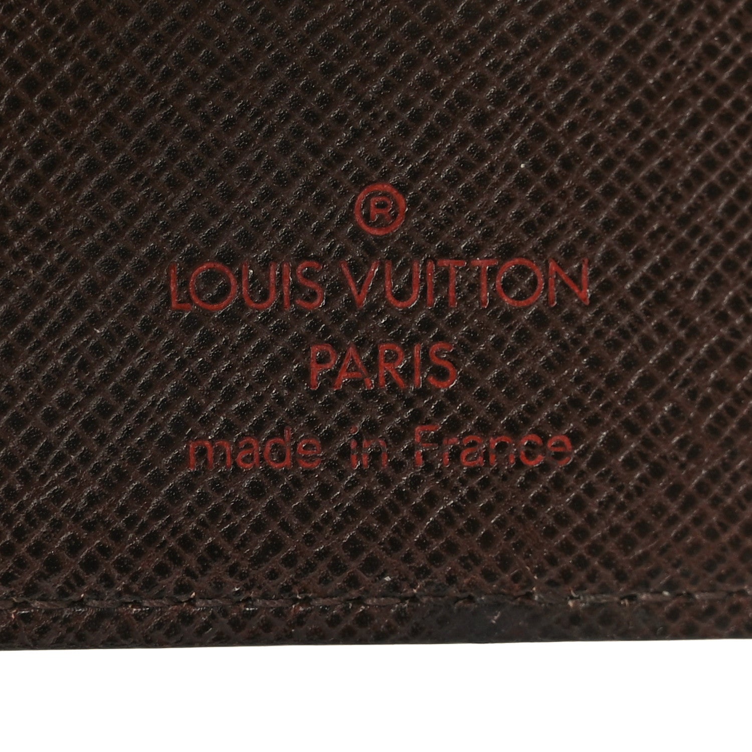 Louis Vuitton Damier Ebene Medium Ring Agenda Cover 6 of 6