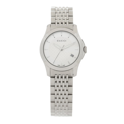 Gucci Stainless Steel 27mm G-Timeless Quartz Watch 1 of 5