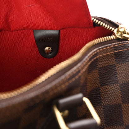 Louis Vuitton Damier Ebene Speedy Bandouliere 30 7 of 10