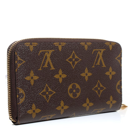Louis Vuitton Monogram Zippy Compact Wallet 3 of 8