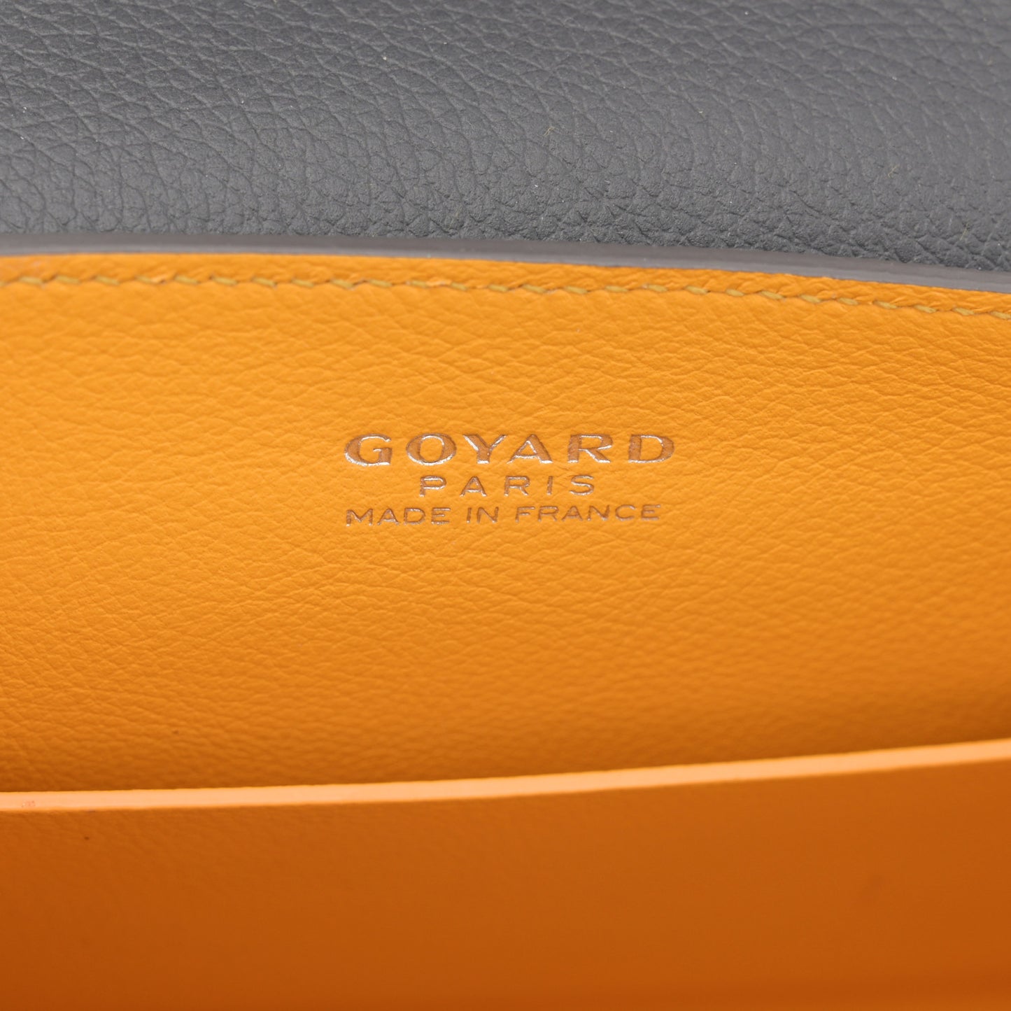Goyardine Mini Saigon Grey