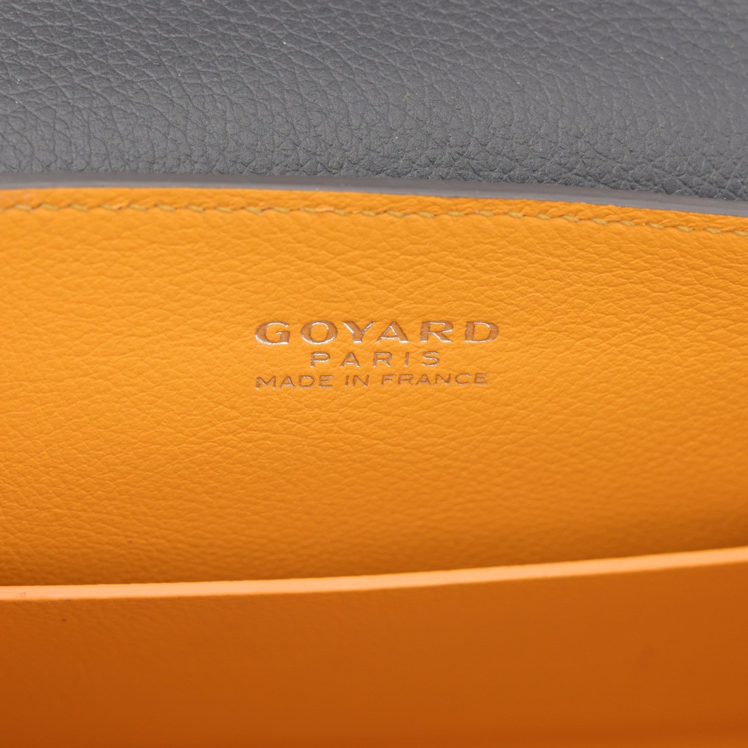 Goyard Goyardine Mini Saigon Grey 6 of 15