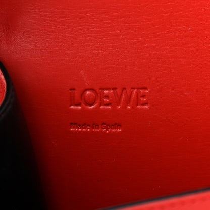 Loewe Calfskin Small Barcelona Shoulder Bag Red 6 of 12