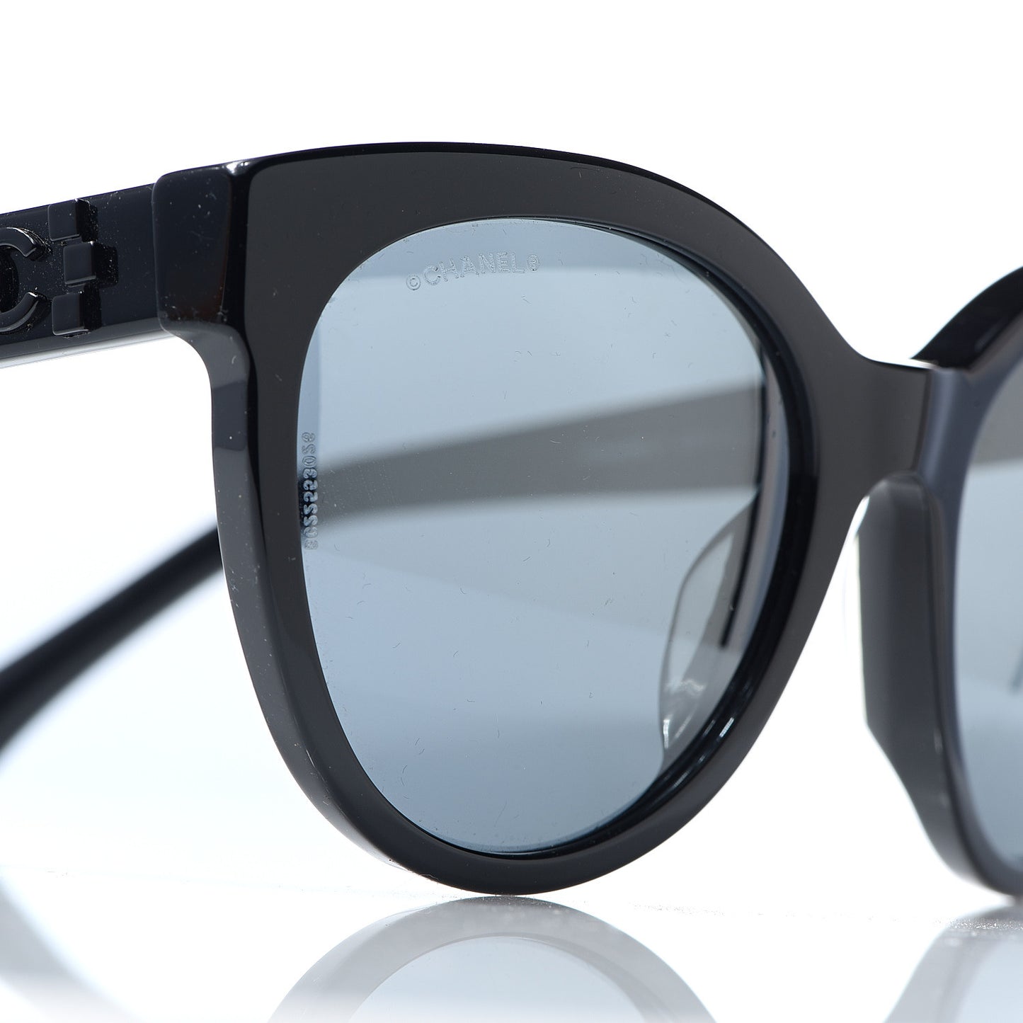 Pantos Signature CC Sunglasses 5315 Black