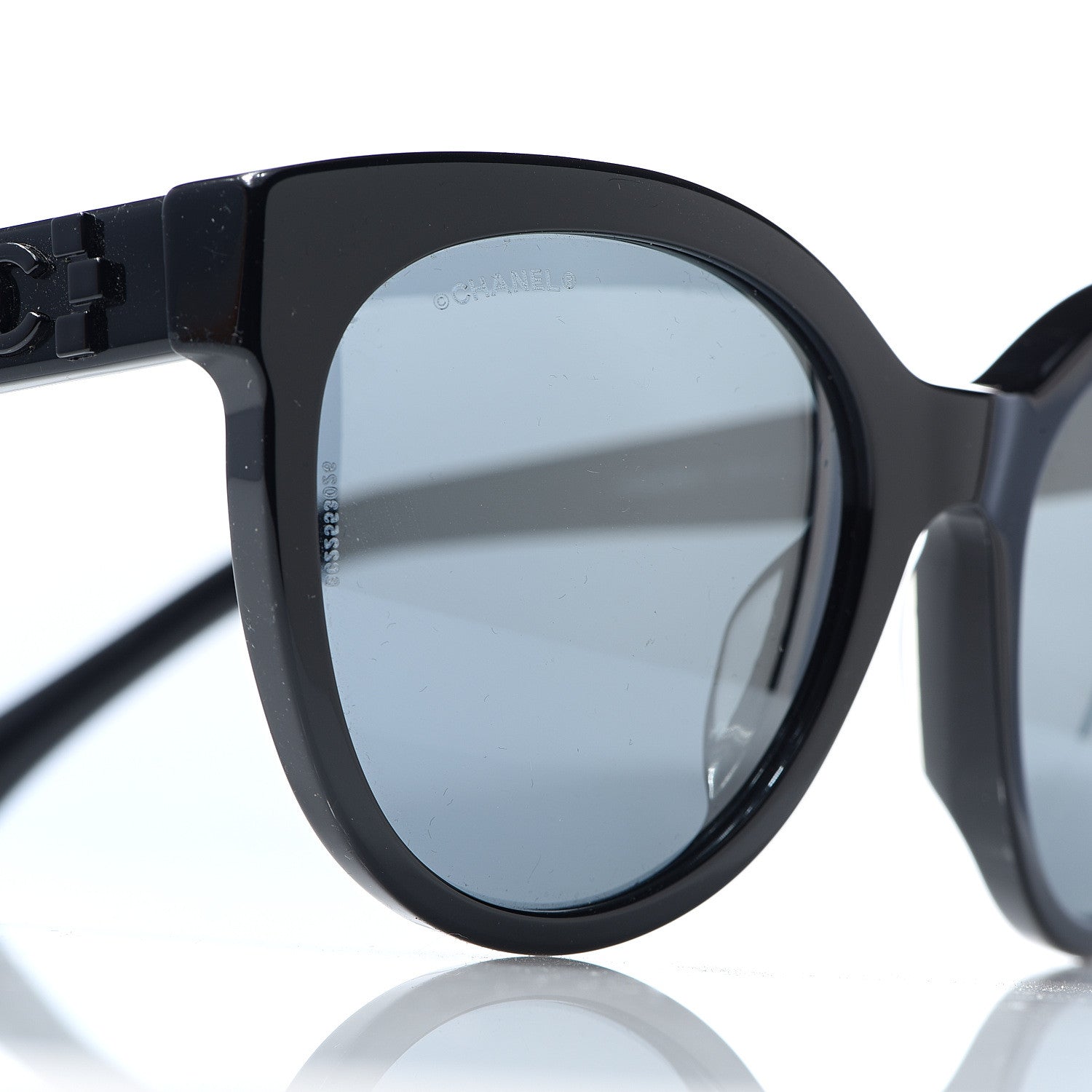 Chanel Pantos Signature CC Sunglasses 5315 Black 7 of 8