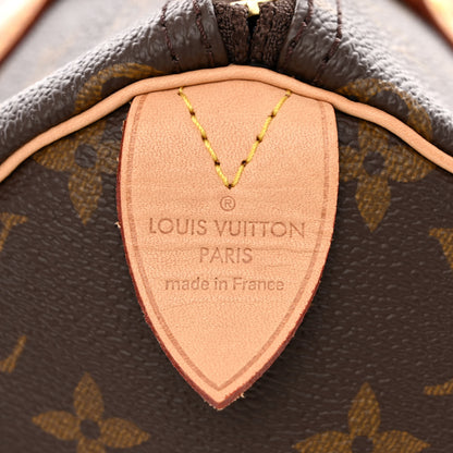 Louis Vuitton Monogram Speedy 30 6 of 9