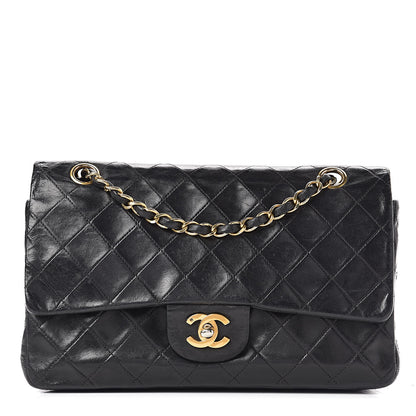 Chanel Lambskin Medium Single Flap Black 1 of 28