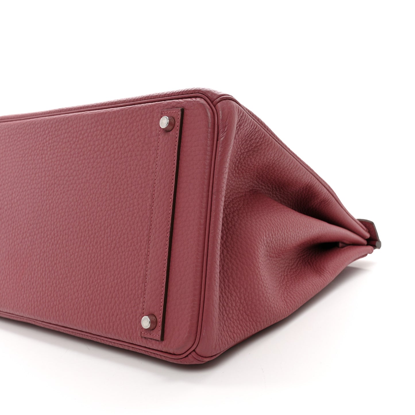 Taurillon Clemence BIRKIN 40 Bois de Rose