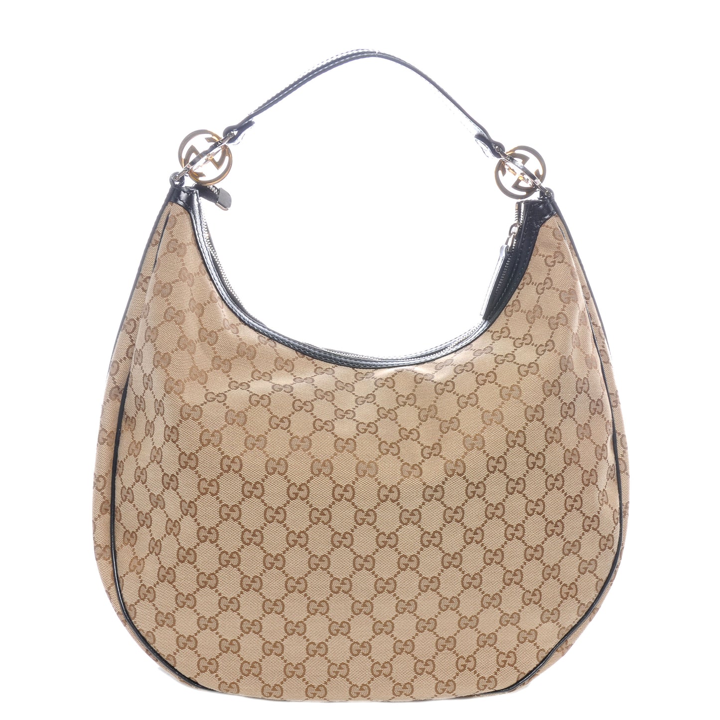 Monogram GG Twins Large Hobo