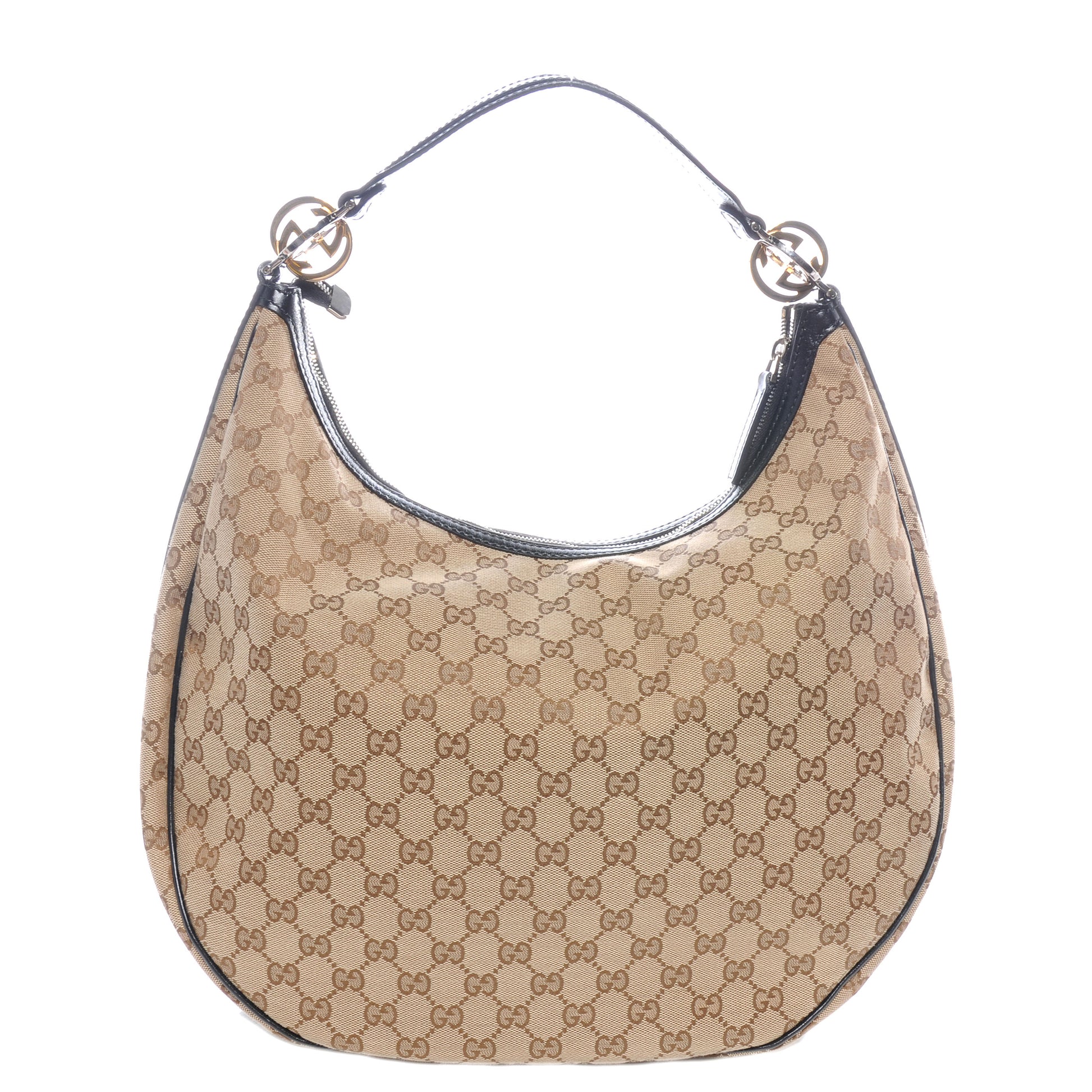 Gucci Monogram GG Twins Large Hobo 1 of 9