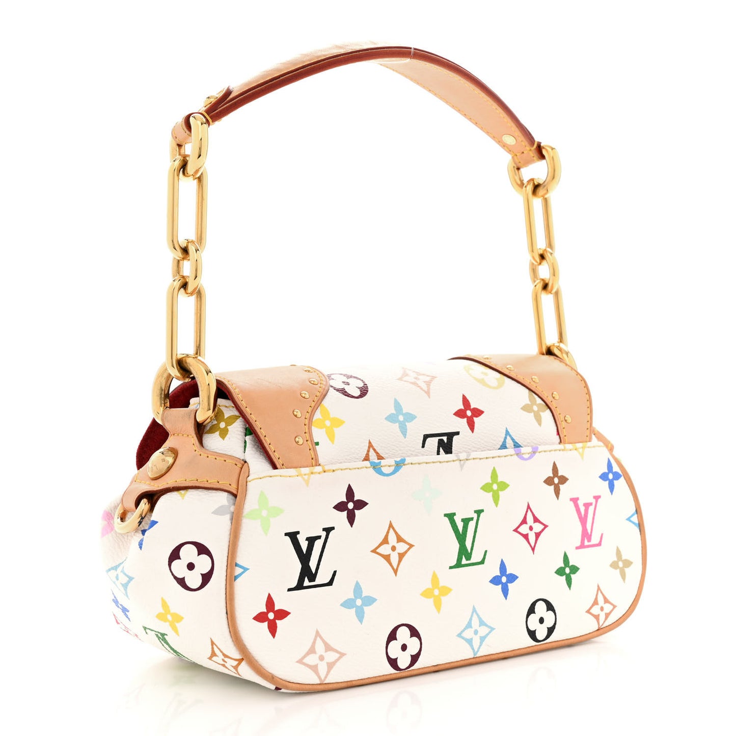 Monogram Multicolor Marilyn White