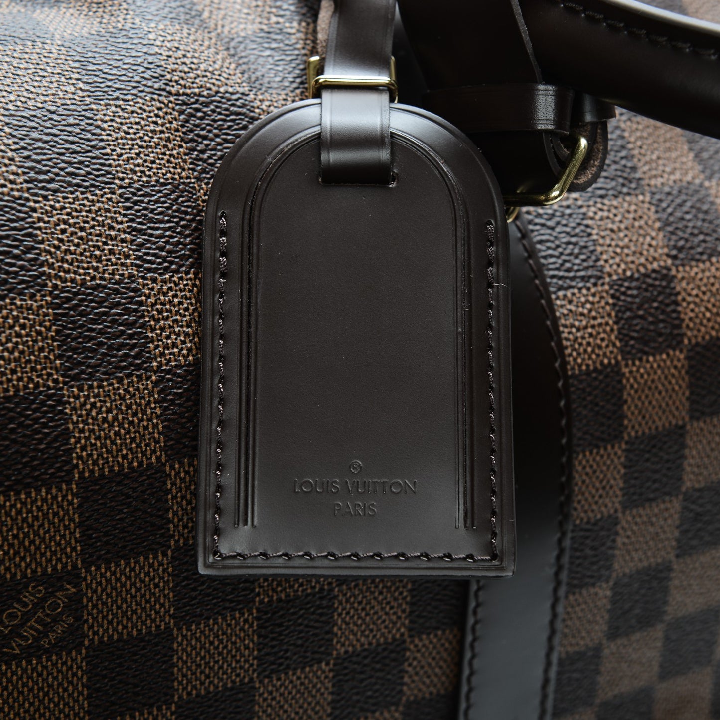 Damier Ebene Keepall Bandouliere 55