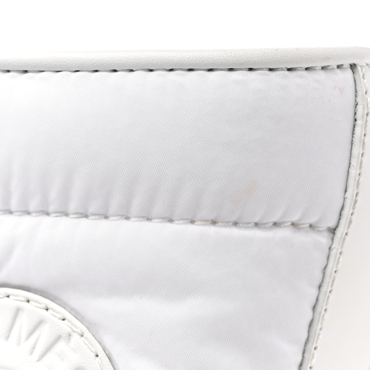 Hermes Calfskin Parachute Fresh Ankle Boots 38.5 White 11 of 12