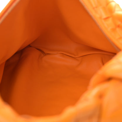 Bottega Veneta Nappa Intrecciato Teen Jodie Hobo Orange 7 of 9