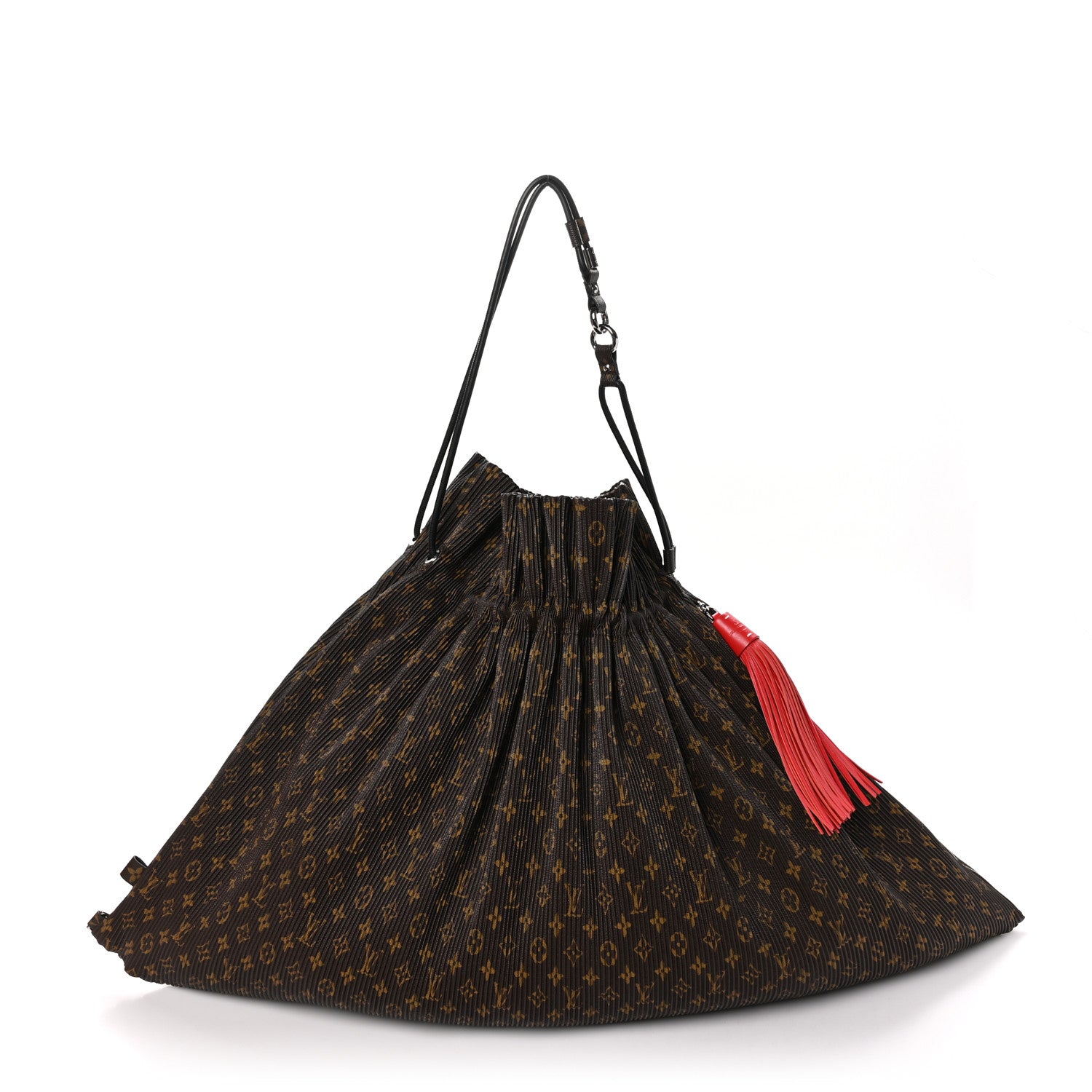 Louis Vuitton Monogram Canvas Pleated Explorer GM 1 of 10