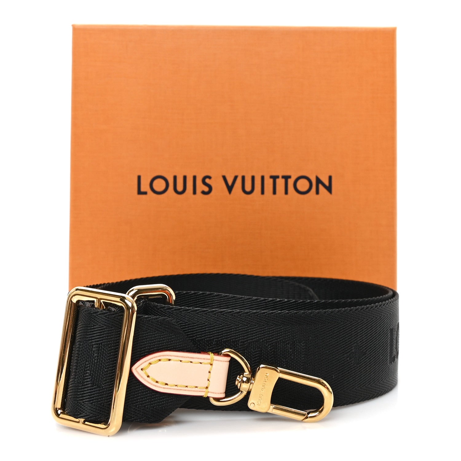 Louis Vuitton Monogram Multi Pochette Accessories Bandouliere Shoulder Strap Black 7 of 7