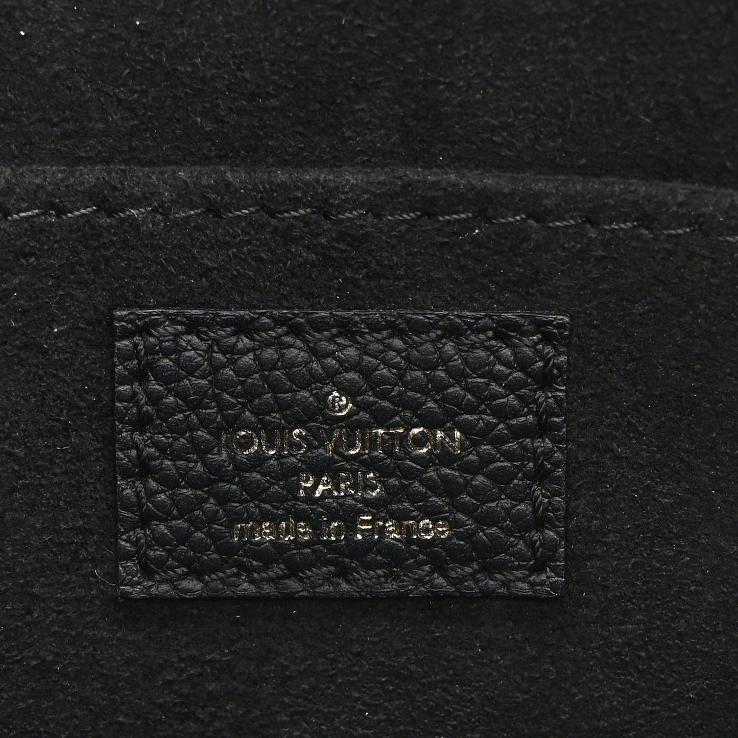 Empreinte Monogram Giant Petit Sac Plat Black