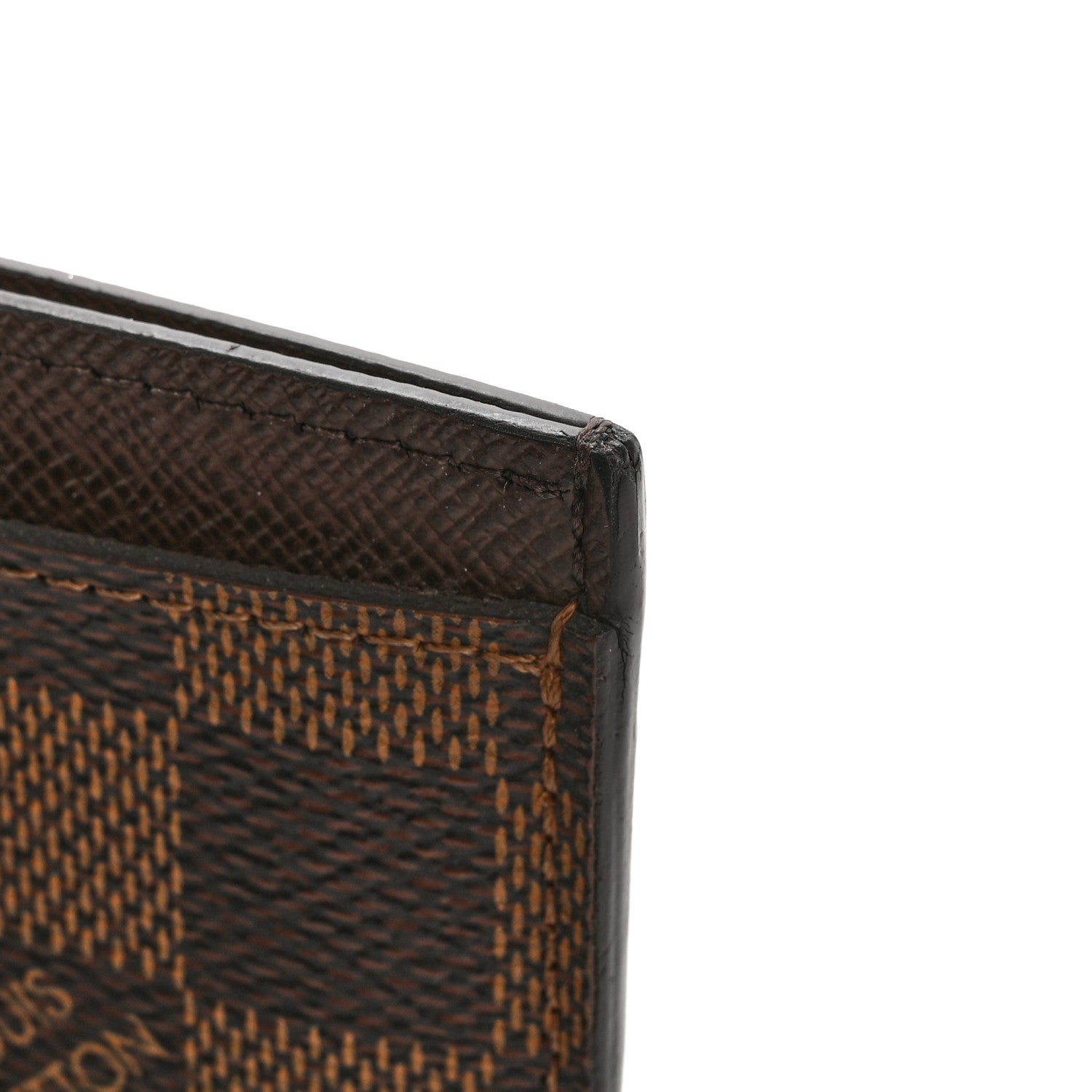 Louis Vuitton Damier Ebene Card Holder 11 of 11