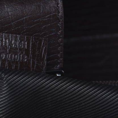 Gucci Monogram Bullet Travel Bag Dark Brown 7 of 12