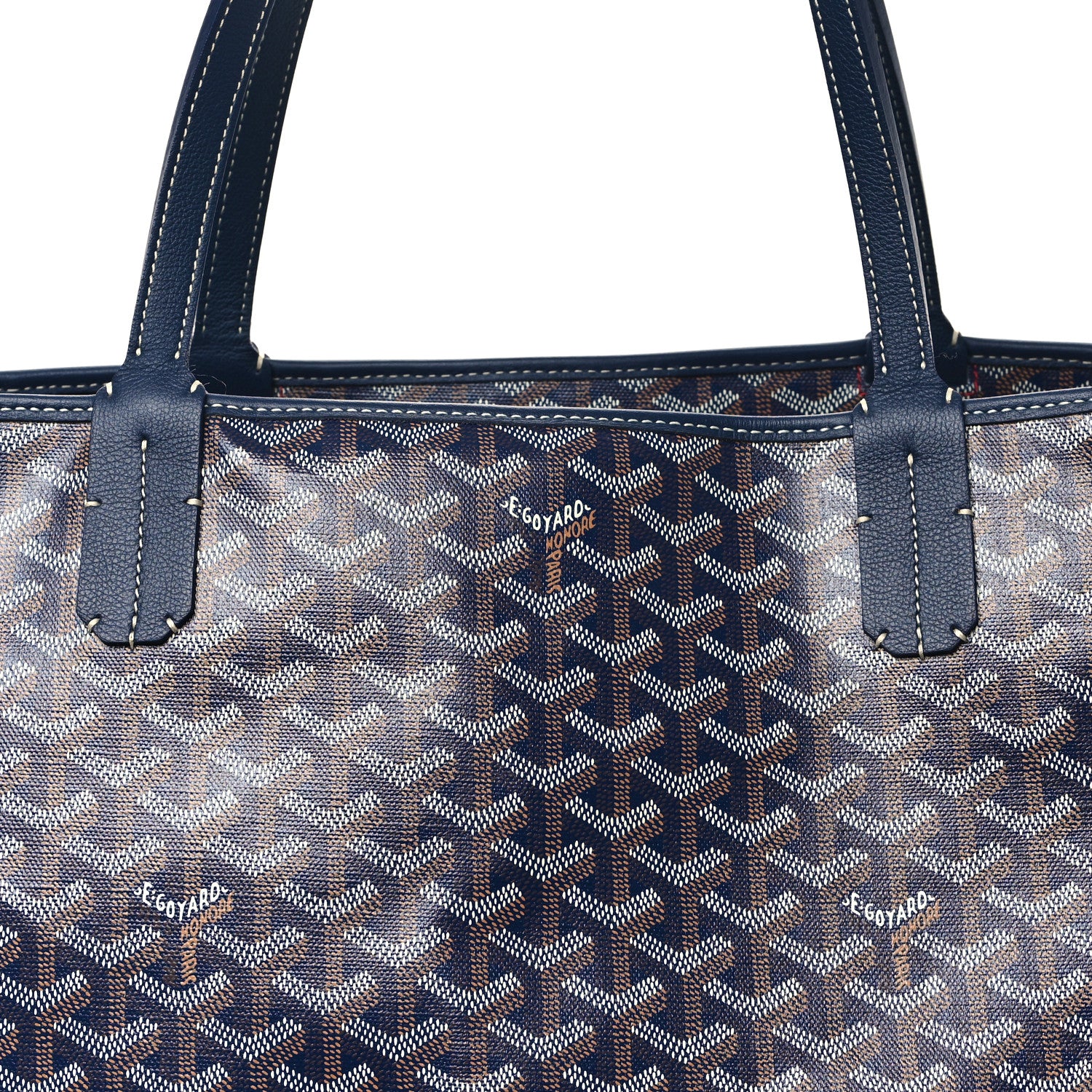 Goyard Goyardine Artois GM Navy 7 of 11