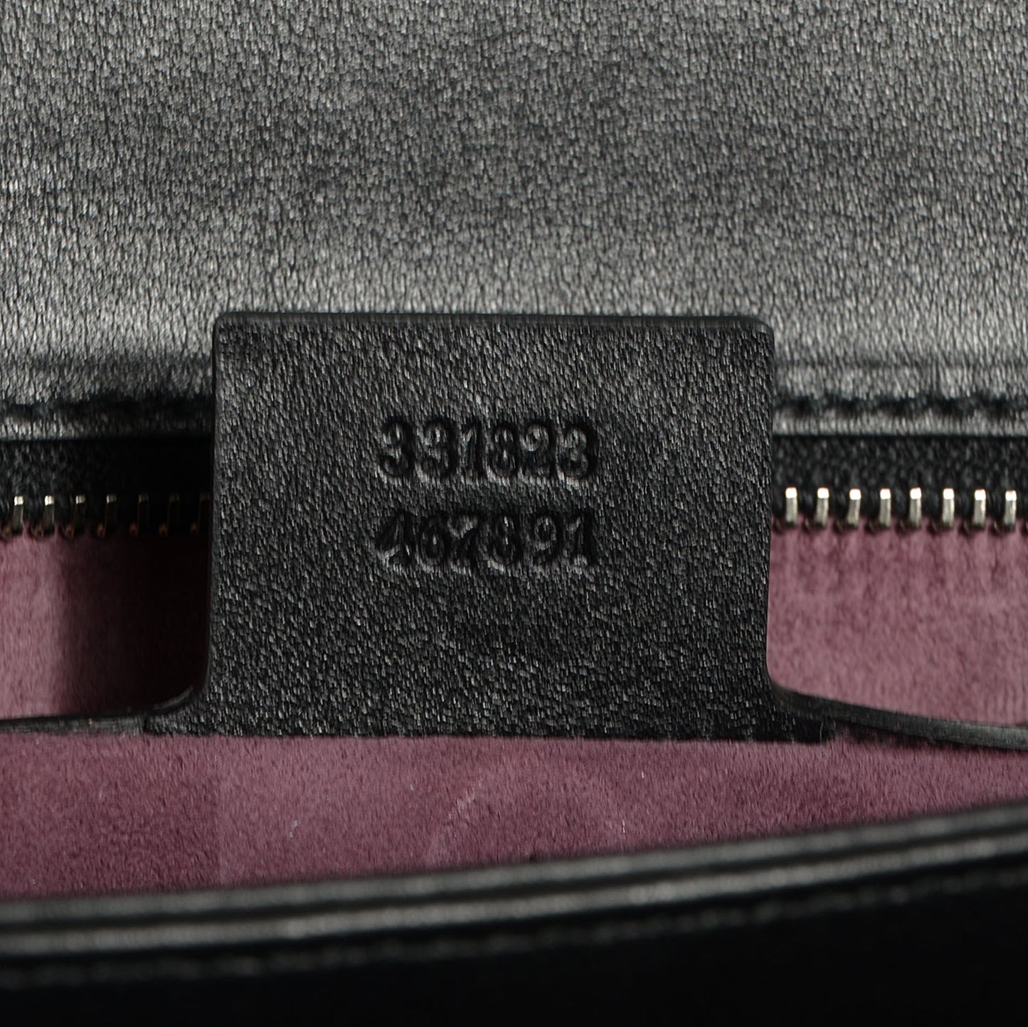 Python Small Lady Lock Briefcase Clutch Black