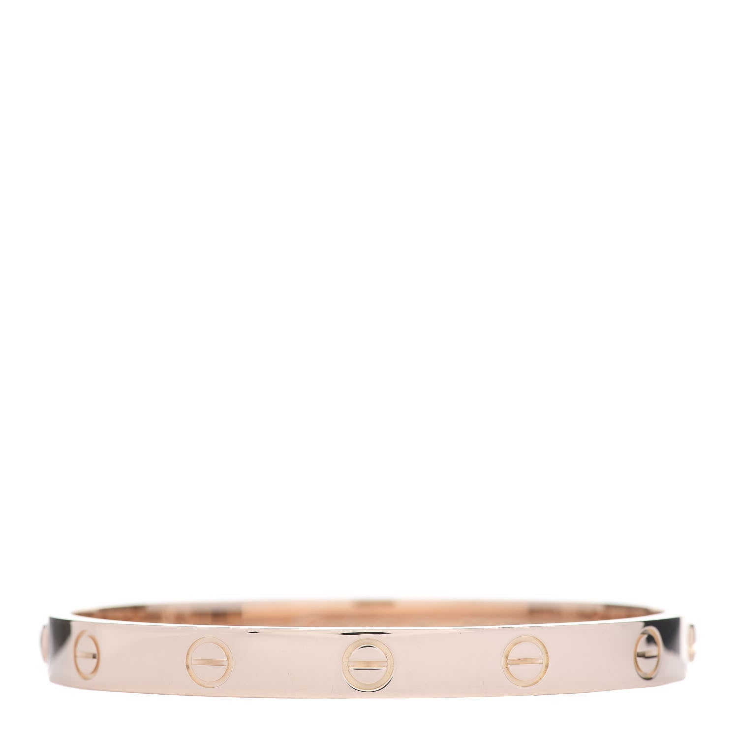 Cartier 18K Pink Gold LOVE Bracelet 16 1 of 5