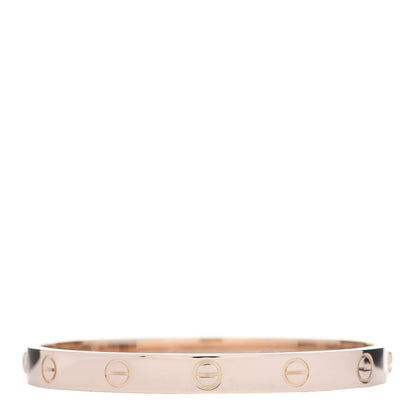 Cartier 18K Pink Gold LOVE Bracelet 16 1 of 5
