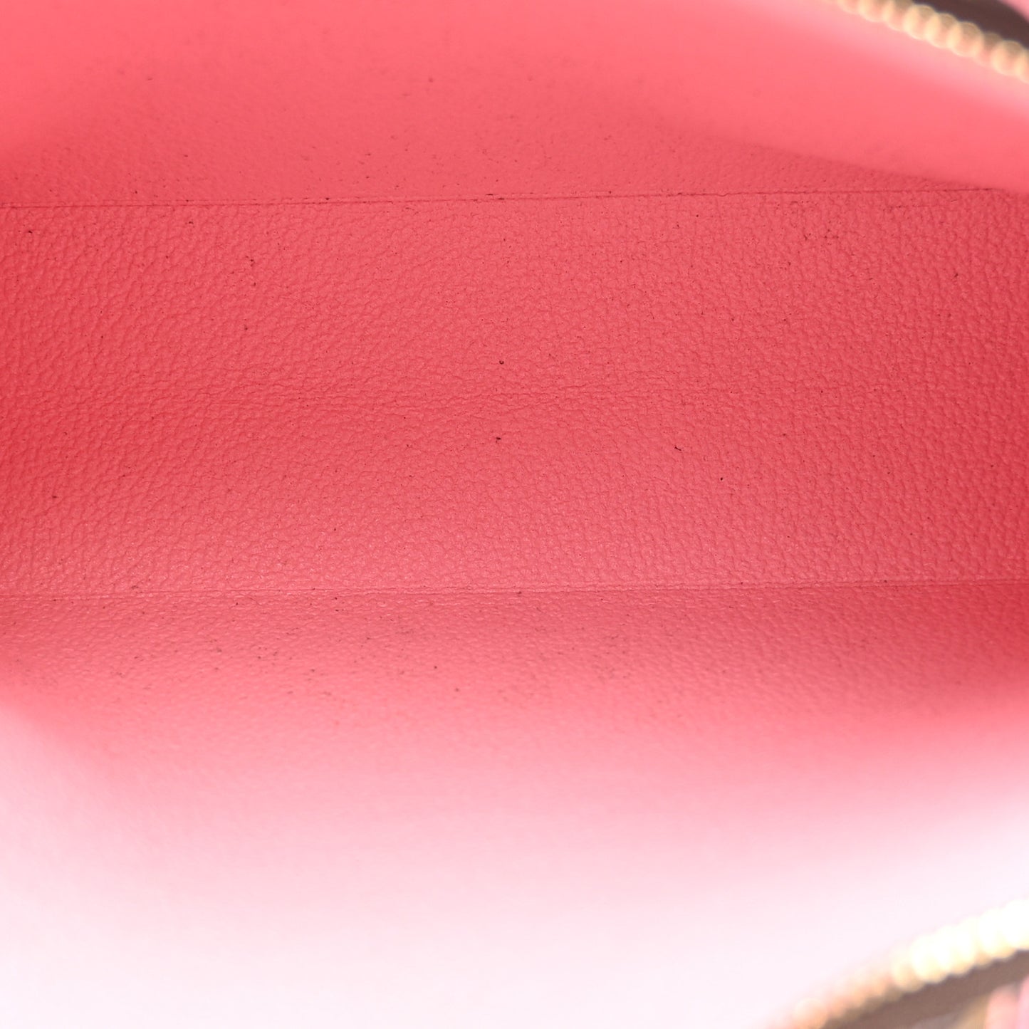 Monogram Jungle Dots Toiletry Pouch 26 Sugar Pink Poppy