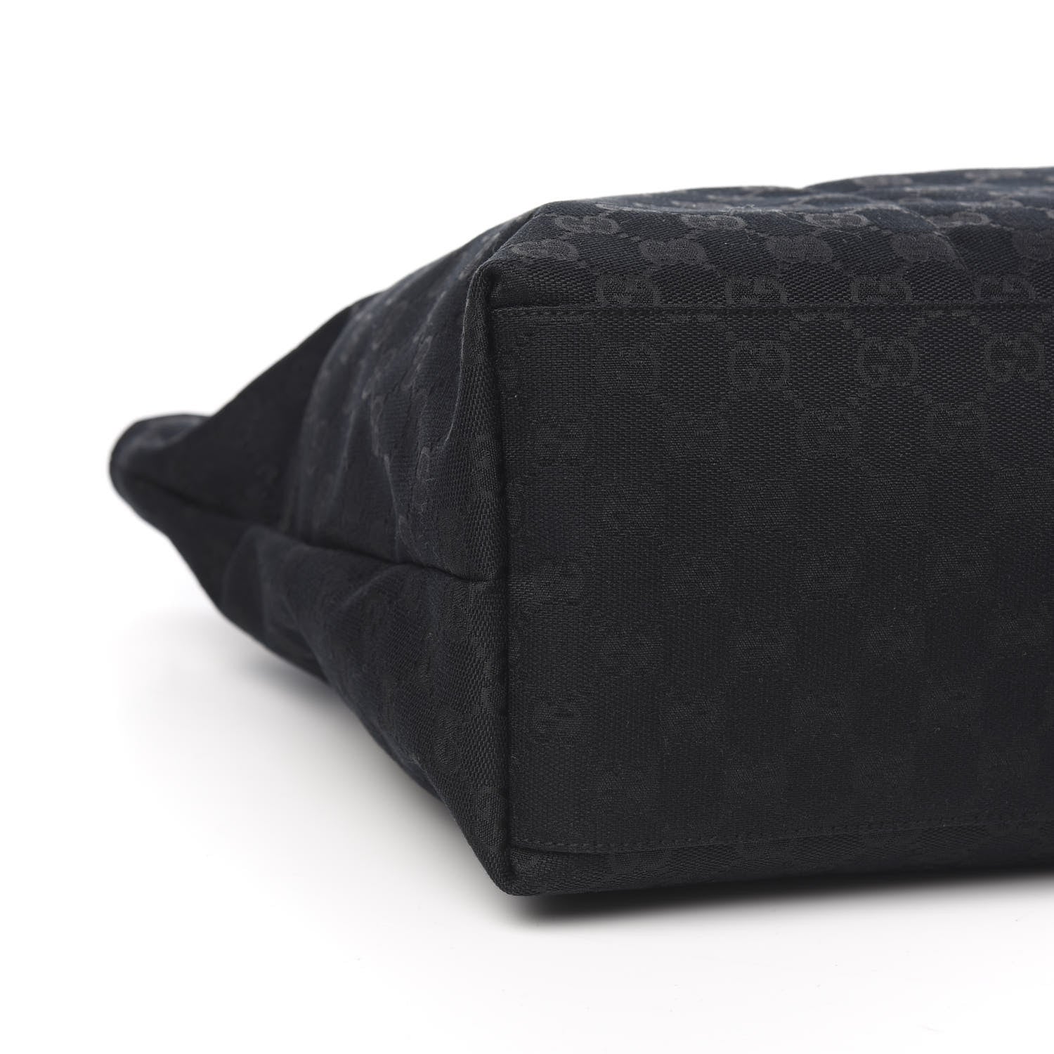 Gucci Monogram Web Large Diaper Tote Black 8 of 11