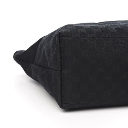 Gucci Monogram Web Large Diaper Tote Black 8 of 11