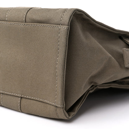 Marc Jacobs Canvas Large Summer Tote Bag Slate Green 9 of 10