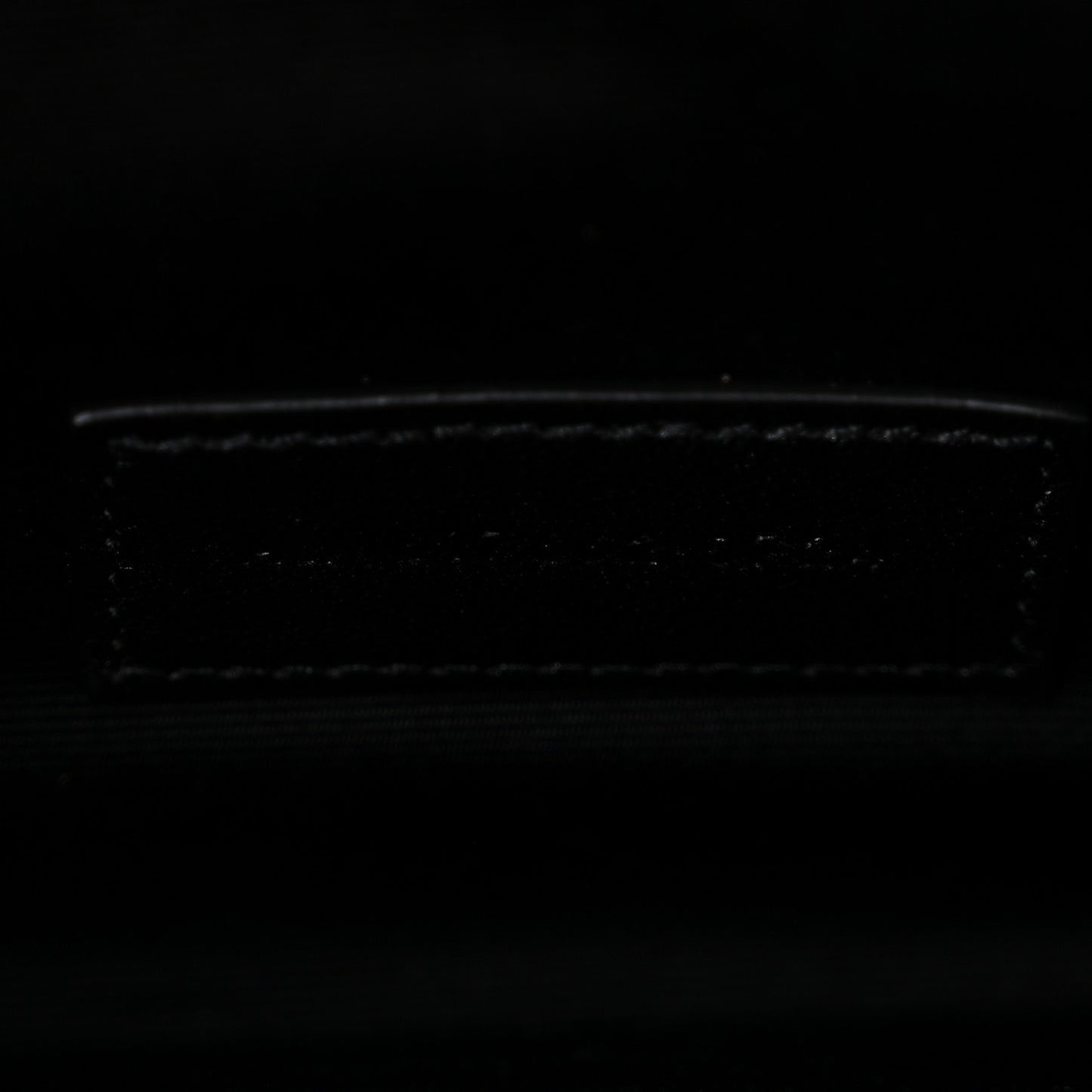 Grain De Poudre Matelasse Chevron Monogram Envelope Clutch Dark Beige