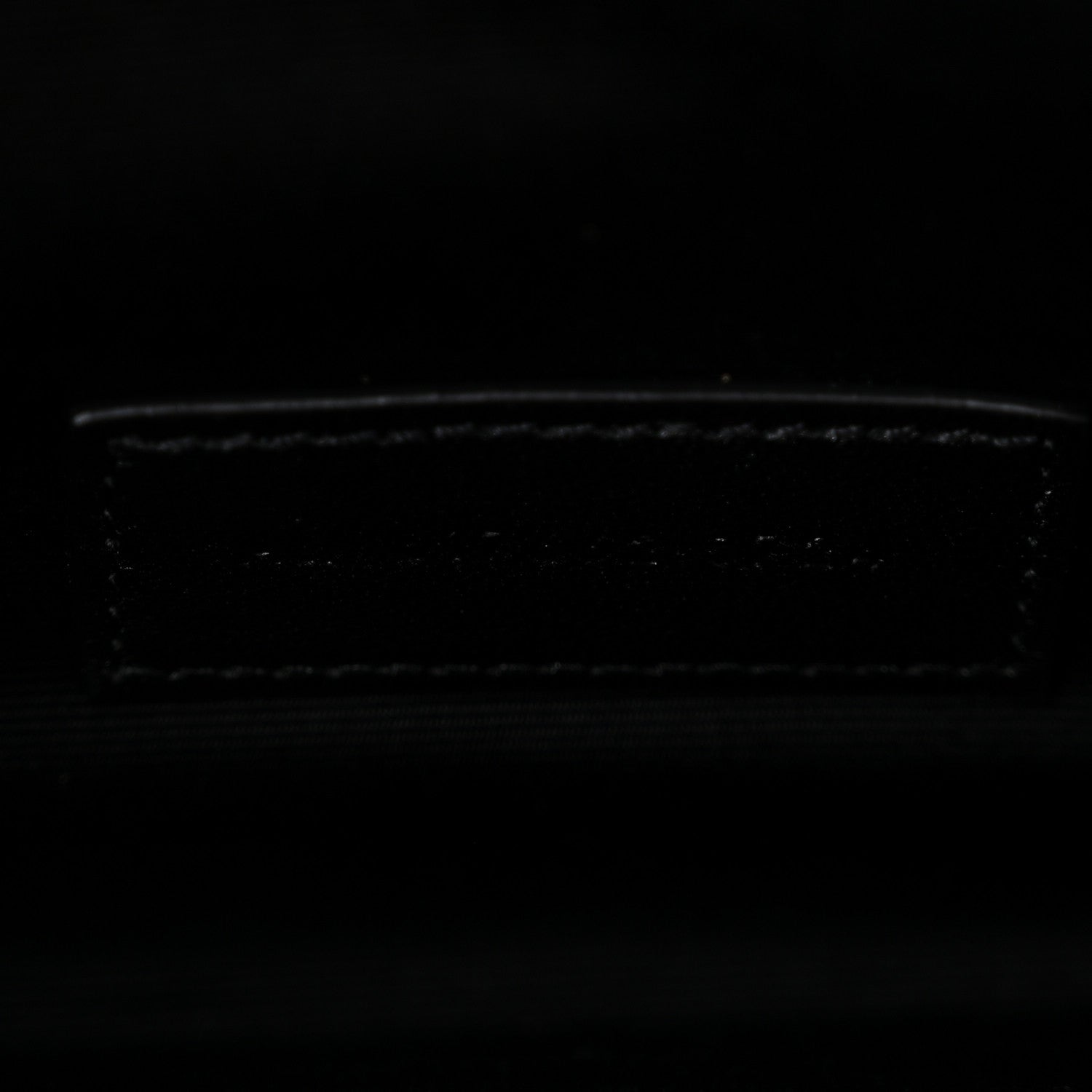 Saint Laurent Grain De Poudre Matelasse Chevron Monogram Envelope Clutch Dark Beige 7 of 12