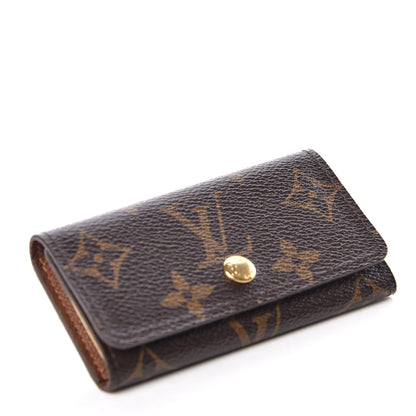 Louis Vuitton Monogram 4 Key Multicles Holder 4 of 8