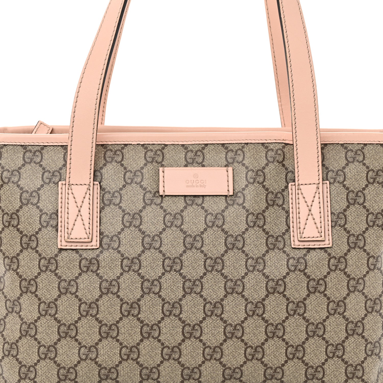 Gucci GG Plus Monogram Small Joy Tote Pink 8 of 17