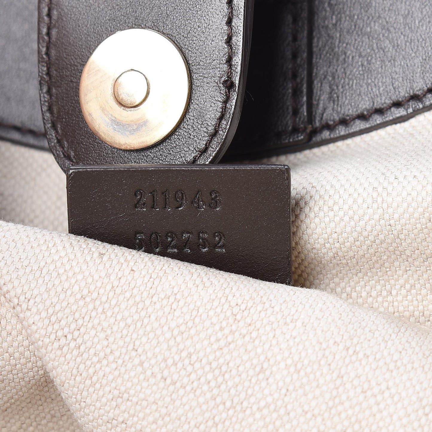 Monogram Large Sukey Tote Dark Brown