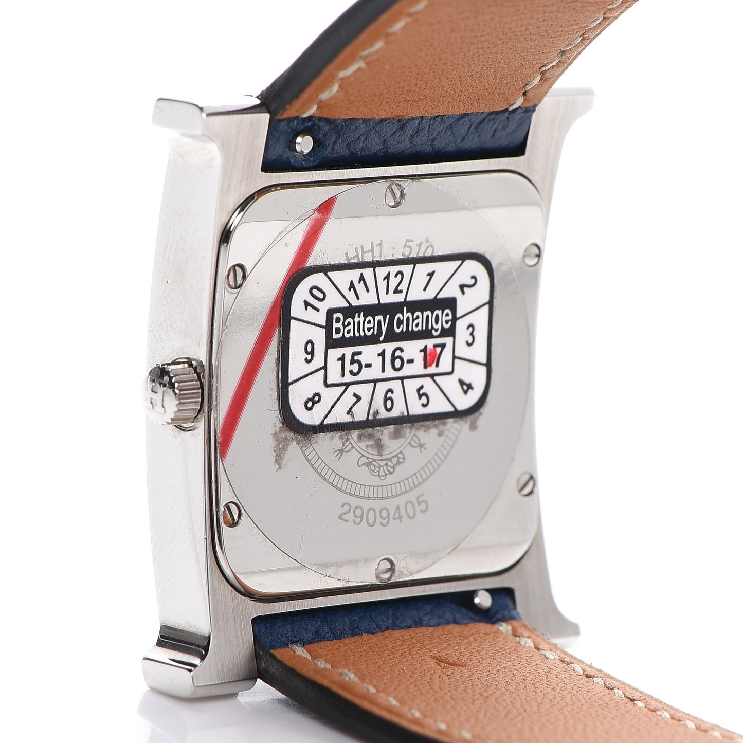 Stainless Steel Epsom 26mm Heure H Hour Quartz Watch Malta