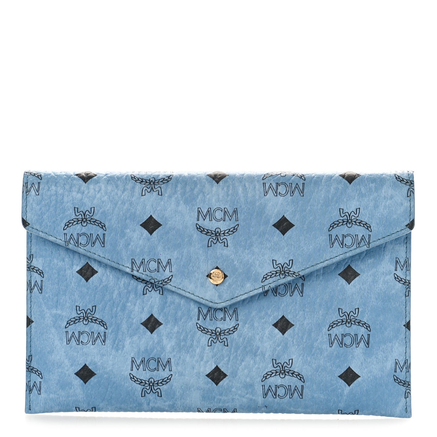 Visetos Envelope Clutch Blue