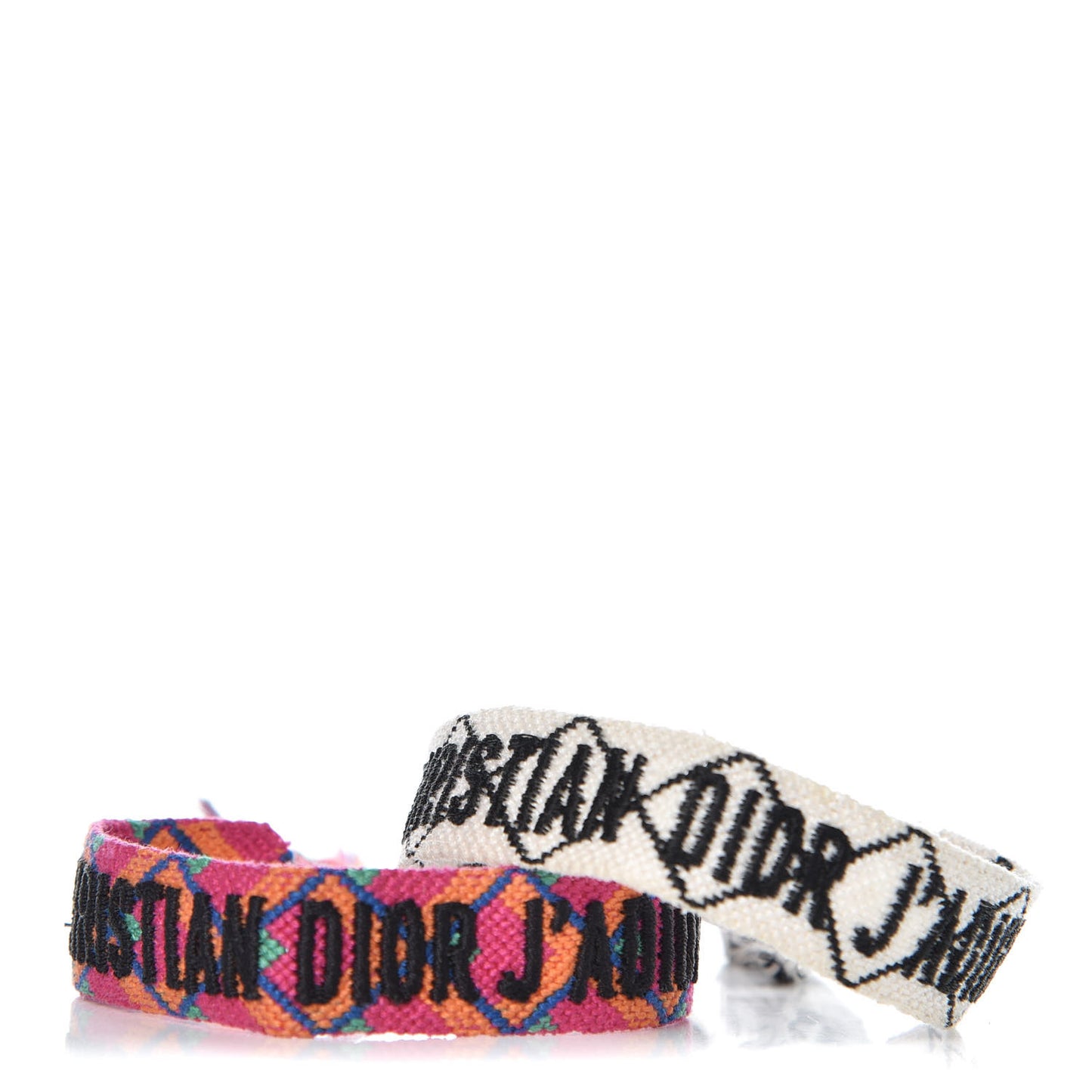 Woven Cotton J'Adior Friendship Bracelet Set