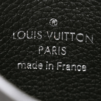 Louis Vuitton Calfskin Lockme Card Holder Black 6 of 7