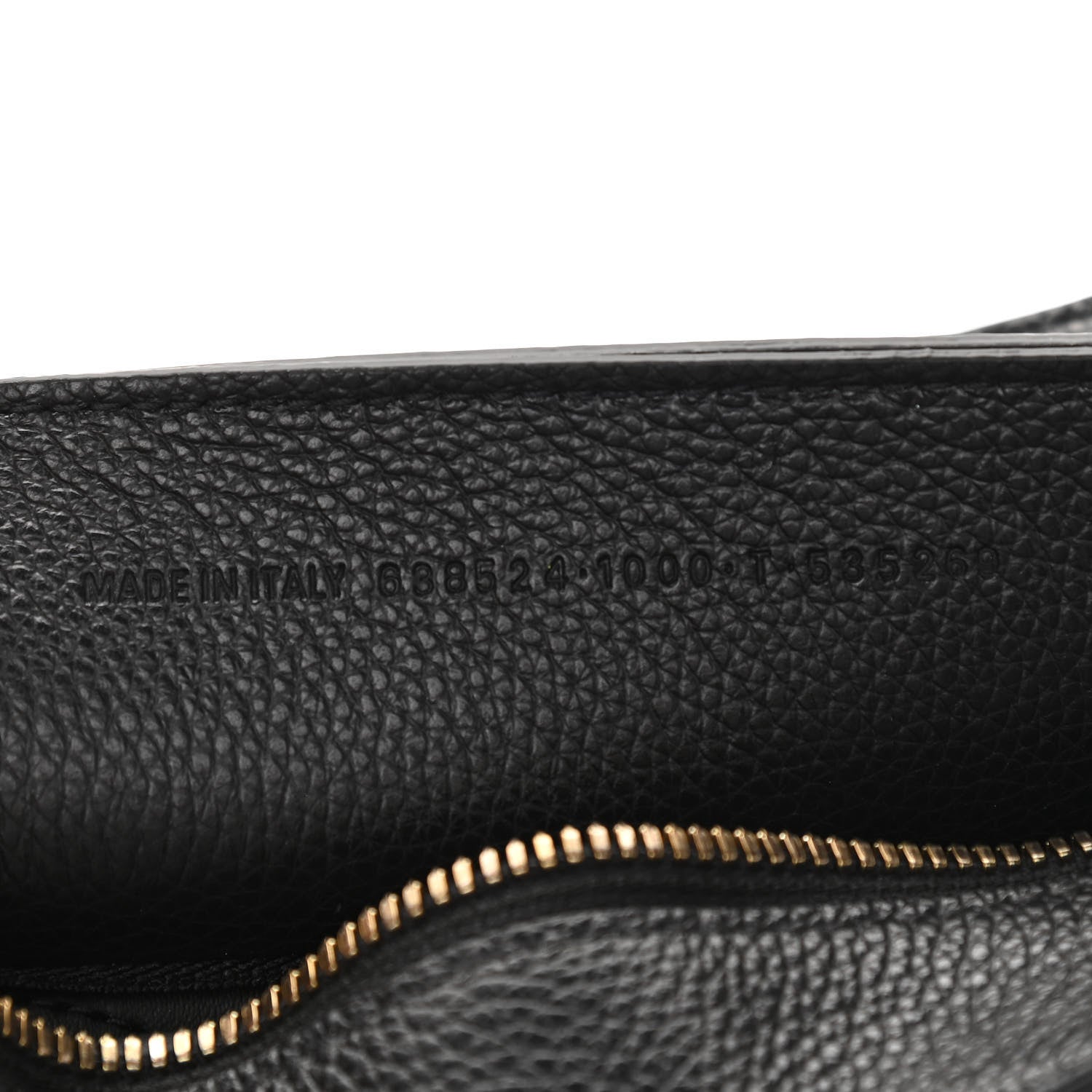 Balenciaga Grained Calfskin Neo Classic Gold Hardware Mini City Black 7 of 10