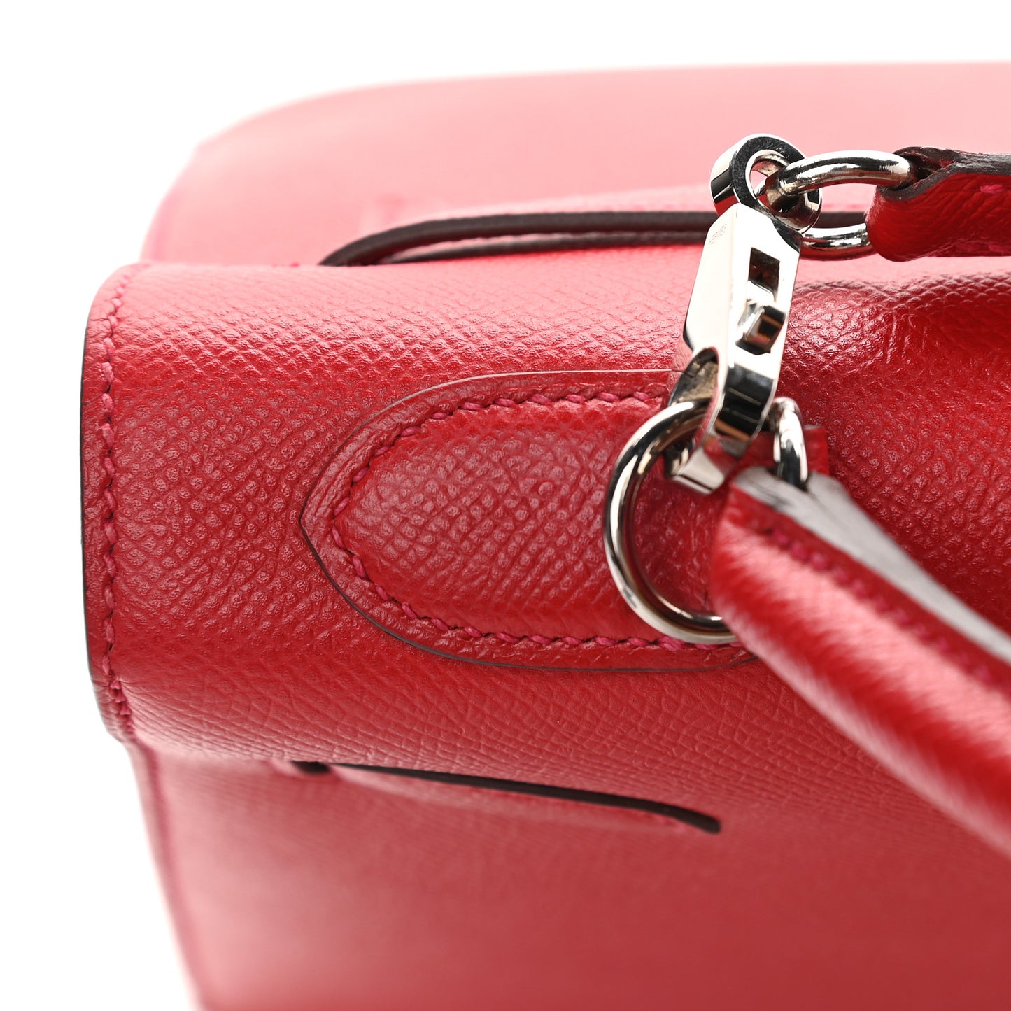 Epsom Kelly Sellier 32 Rouge Casaque