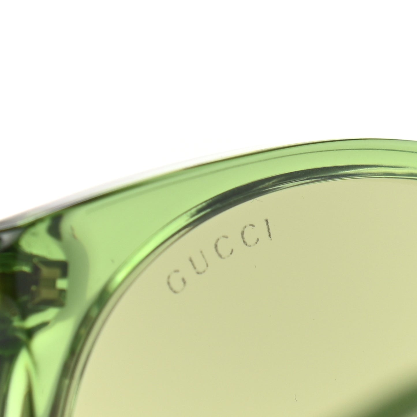 Acetate Sunglasses GG0261SA Green