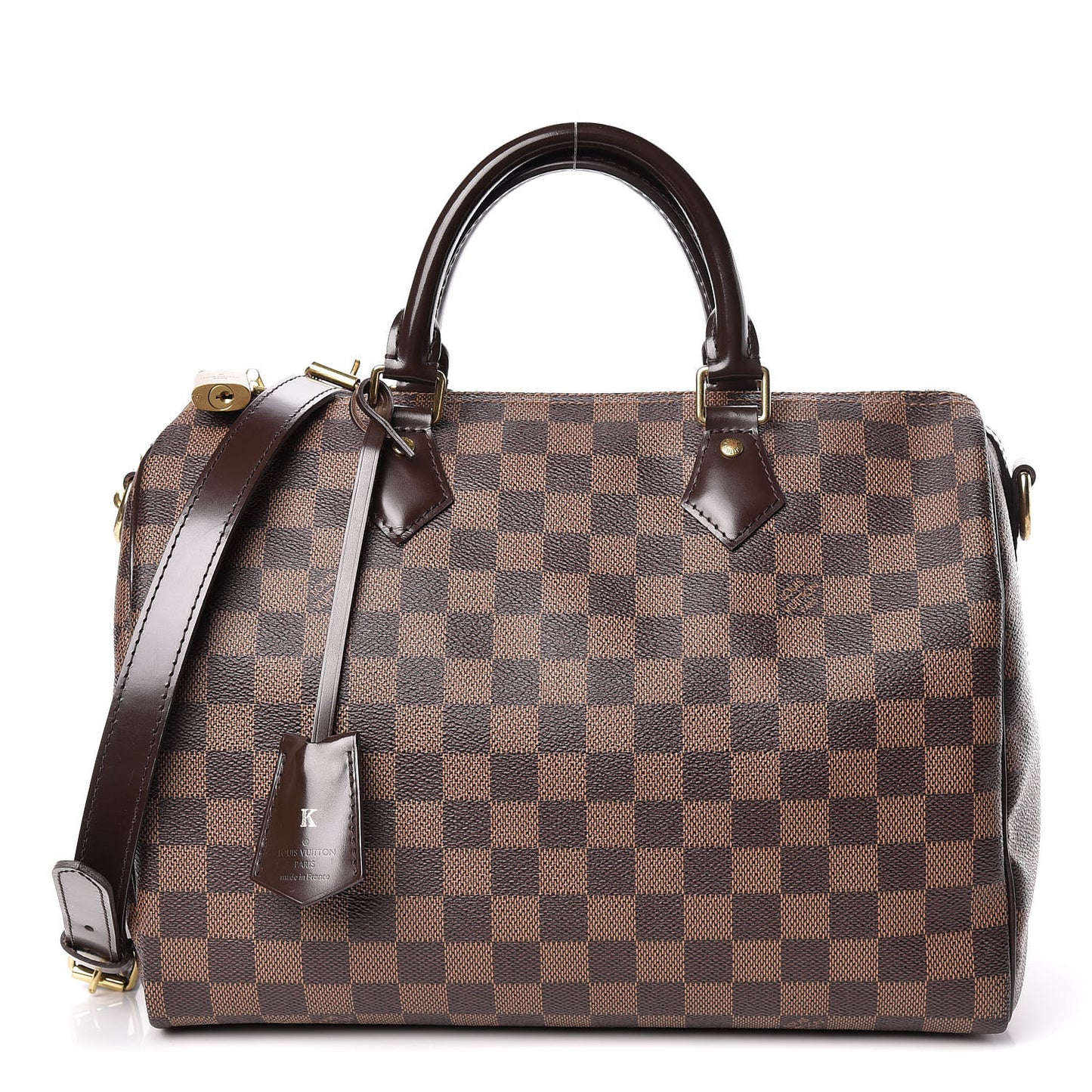 Damier Ebene Speedy Bandouliere 30